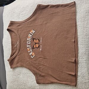 ♥️♥️♥️ Home Girl Society Butterfly Tank Top